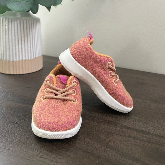 Allbirds Toddler Wool Runner sneaker (sz 5) - Picture 5 of 6